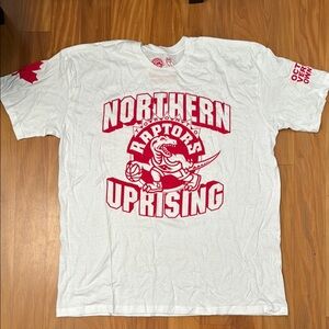 Limited edition OVO Raptors 2014 playoff shirt